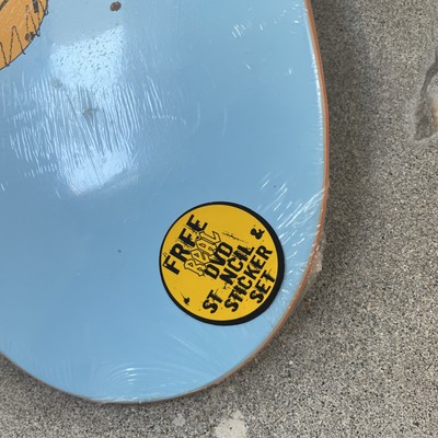 KAWS x Real Skateboards DLX SF Skateboard Deck Sealed #402 of 500