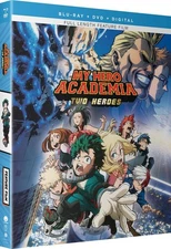 New My Hero Academia: Two Heroes (Blu-ray + DVD)