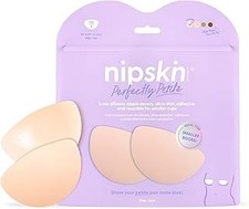 NIPSKIN Luna Silicone Nipple Covers Reusable, Adhesive, and Waterproof Breast Co