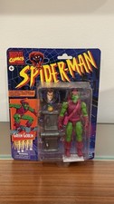 Spider man retro green goblin marvel legends 1 12th Scale 6 Inch