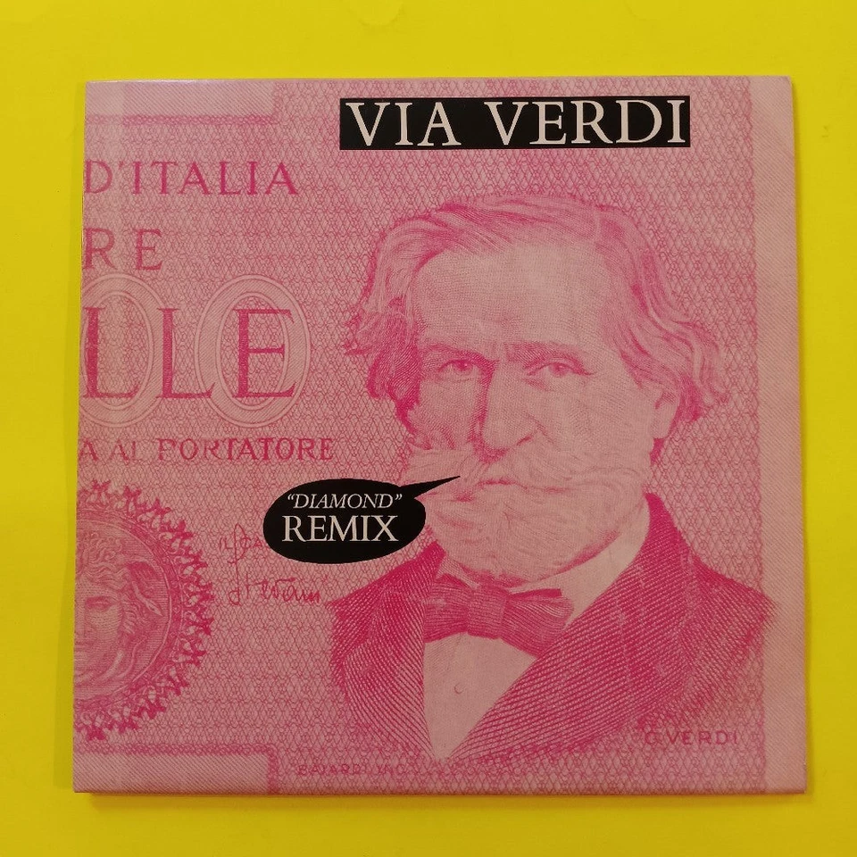 Via Verdi - Diamond Remix 12" ITALO-DISCO - 1985 - IBZ 417 - Used - VG+ - Vinyl - Bild 2 von 4