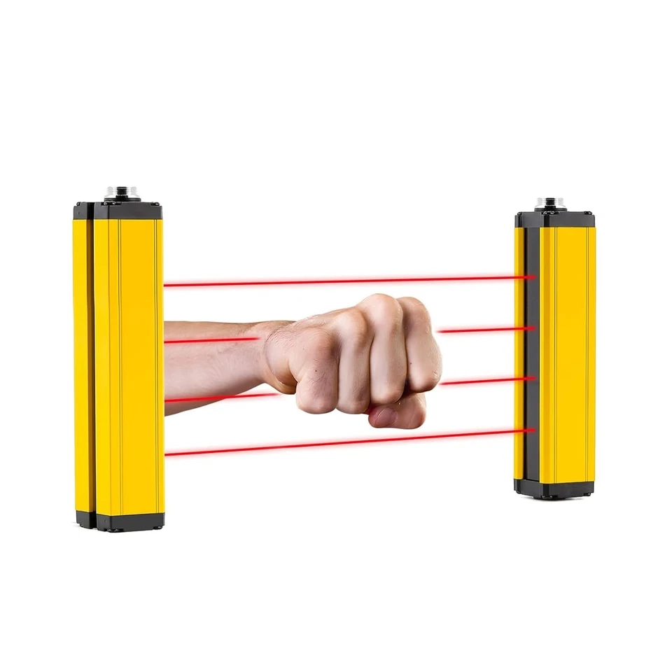 High-Quality Safety Light Grating with 4 Beams for Enhanced Security Protection - Image 3 of 4