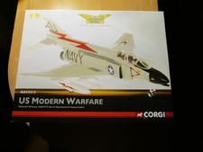 CORGI AA33212 MCDONNELL F-4J PHANTOM VF-74 USN AMERICAN AIR MUSEUM DUXFORD 1/72