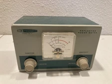 Vintage Heathkit HM-11 Reflected Power Meter Ham Radio