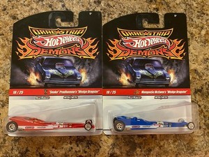 Hot Wheels NHRA 5台セット スネーク マングース ベガ ダスター Hot