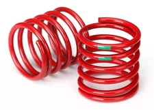 TRA8363 Traxxas 4-Tec Short Red Ultra Shock Springs (2) (4.075-Rate)