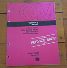 John Deere 1970s 2500 Spring-Reset Semi-Integral Moldboard Plow Manual OM-A33909 — photo 1