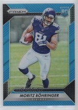 2016 Panini Prizm Rookie Light Blue Prizm 153/199 Moritz Bohringer #206 r8l