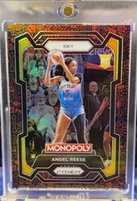 2024 Panini Prizm Monopoly WNBA 🏀 -  Millionaire Club - Angel Reese #68 (RC) 💥