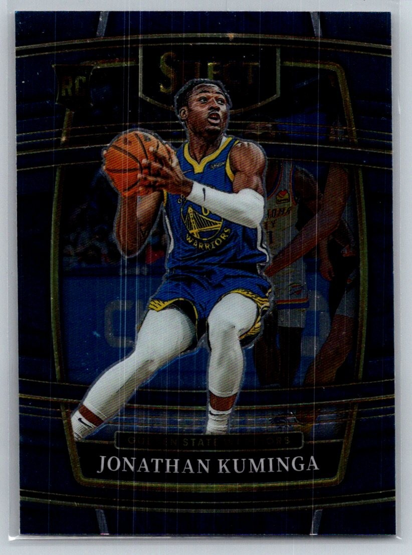 2021-22 Panini Select #28 Jonathan Kuminga Blue (Retail Base)