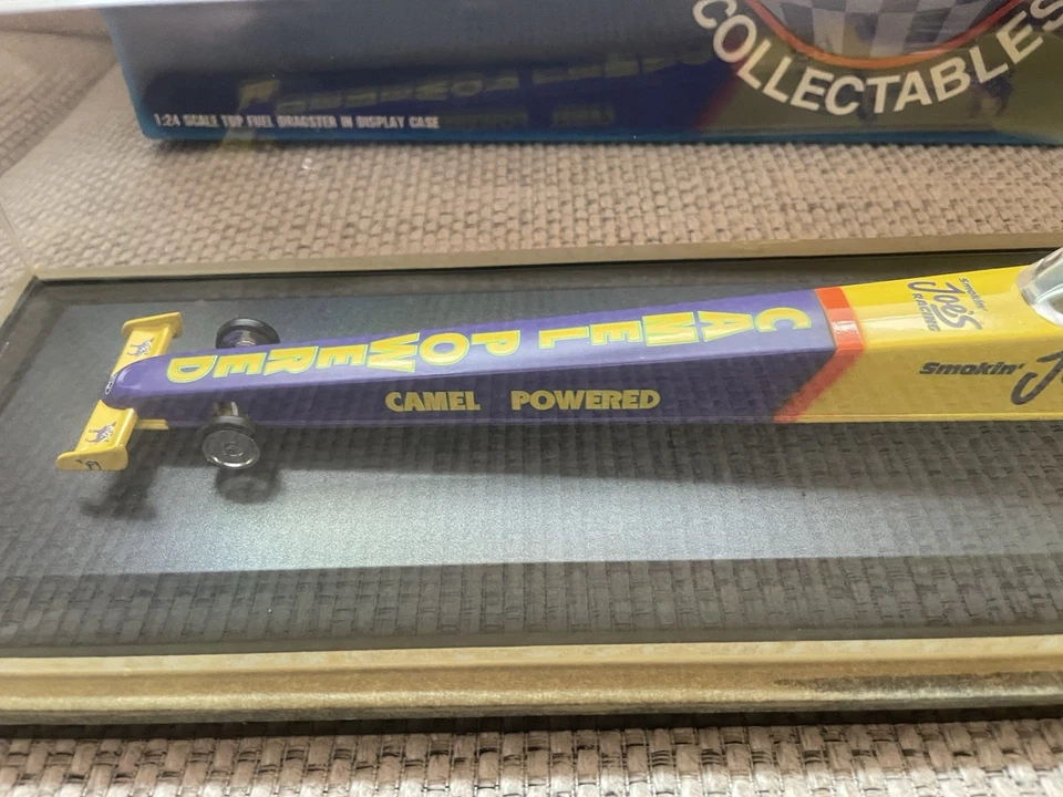 NHRA Jim Head CAMEL Top Fuel NITRO Drag Racing 1:24 SMOKIN JOES Dragster Foto 3 de 4