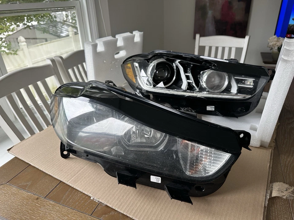 Faros Jaguar XE 2015-2020 LED proyector lado pasajero (lado derecho) Foto 3 de 4