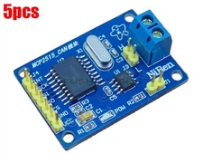 5Pcs For Arduino MCP2515 Controller Bus Module TJA1050 Receiver Spi Protocol ow