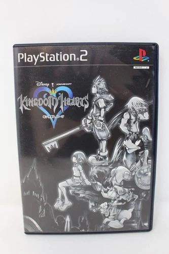 Kingdom Hearts Sony Playstation 2 PS2 Japanese