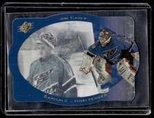 1996-97 SPx Jim Carey Washington Capitals #48