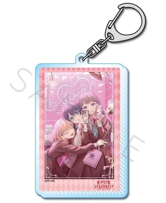Keychain Yg. Hanaho Sayaka Ji 4Th Edition Acrylic Love Live Renno Sora Girls' Ac