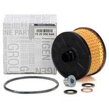 ORIGINAL Renault Ölfilter Set CLIO MEGANE SCENIC TWINGO 0.9/1.2TCe 152095084R