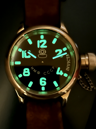 Invicta 2625 Russian Diver Mechanical Watch - Picture 2 of 8