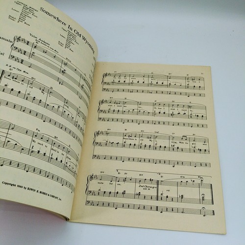 Partituras de órgano de colección 1957: Waltz Folio para The CONN Organs Edwin Morris Co. - Imagen 5 de 8