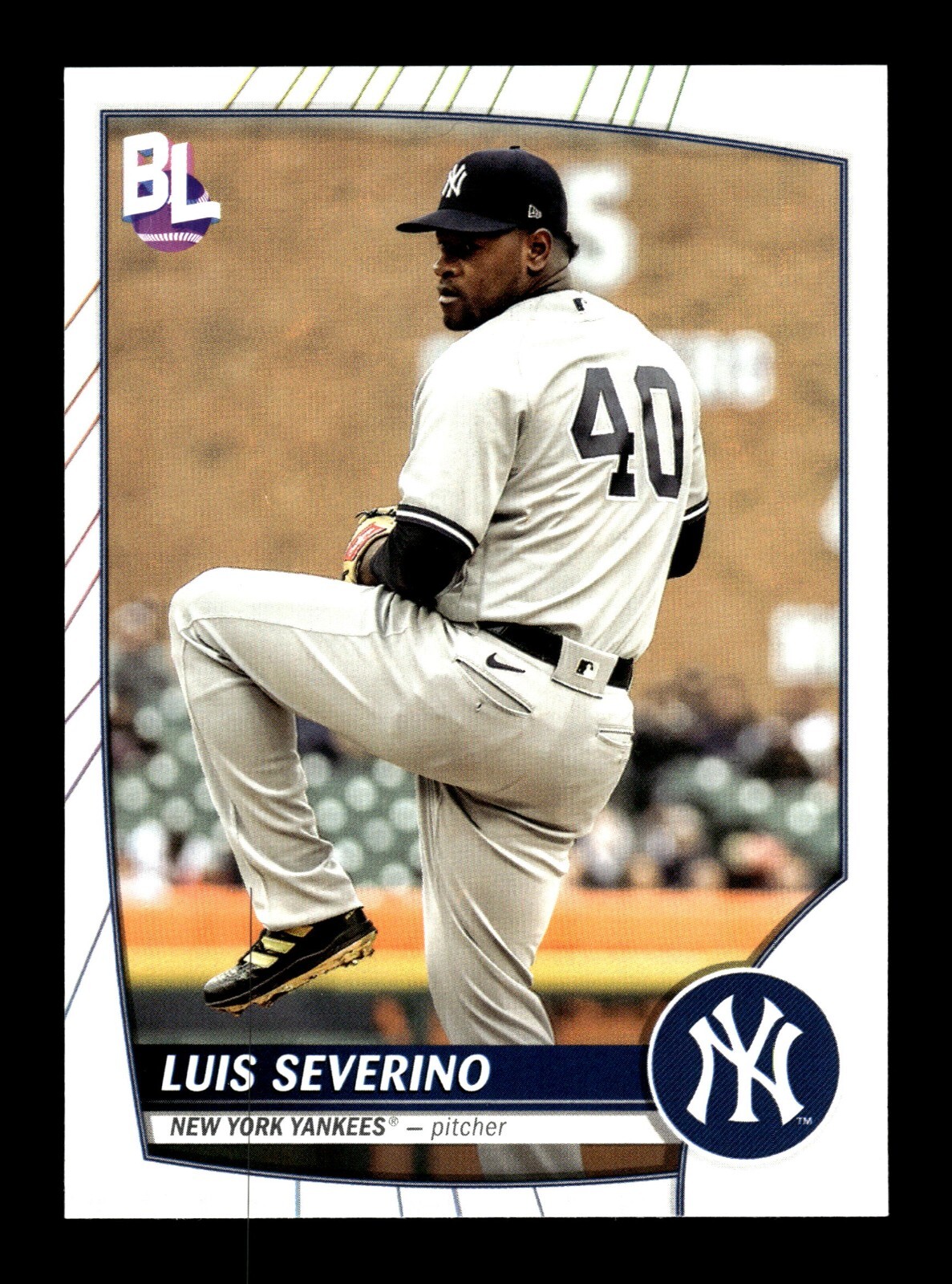 2023 Topps Big League #102 Luis Severino NY Yankees
