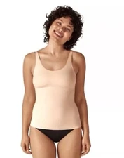 Ruby Ribbon Second Skin Cami In Shell Size 30 #1808 NEW!