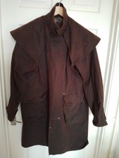 Driza-bone Coat Brown Size 5 Medium