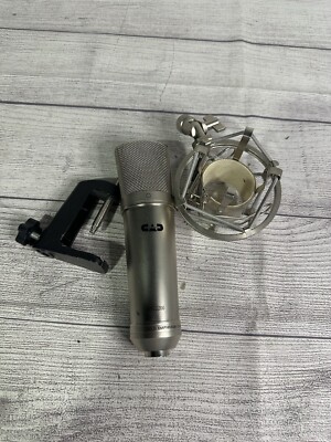 CAD Audio GXL2200 Professional Cardioid Gold Diaphragm Condenser Microphone 