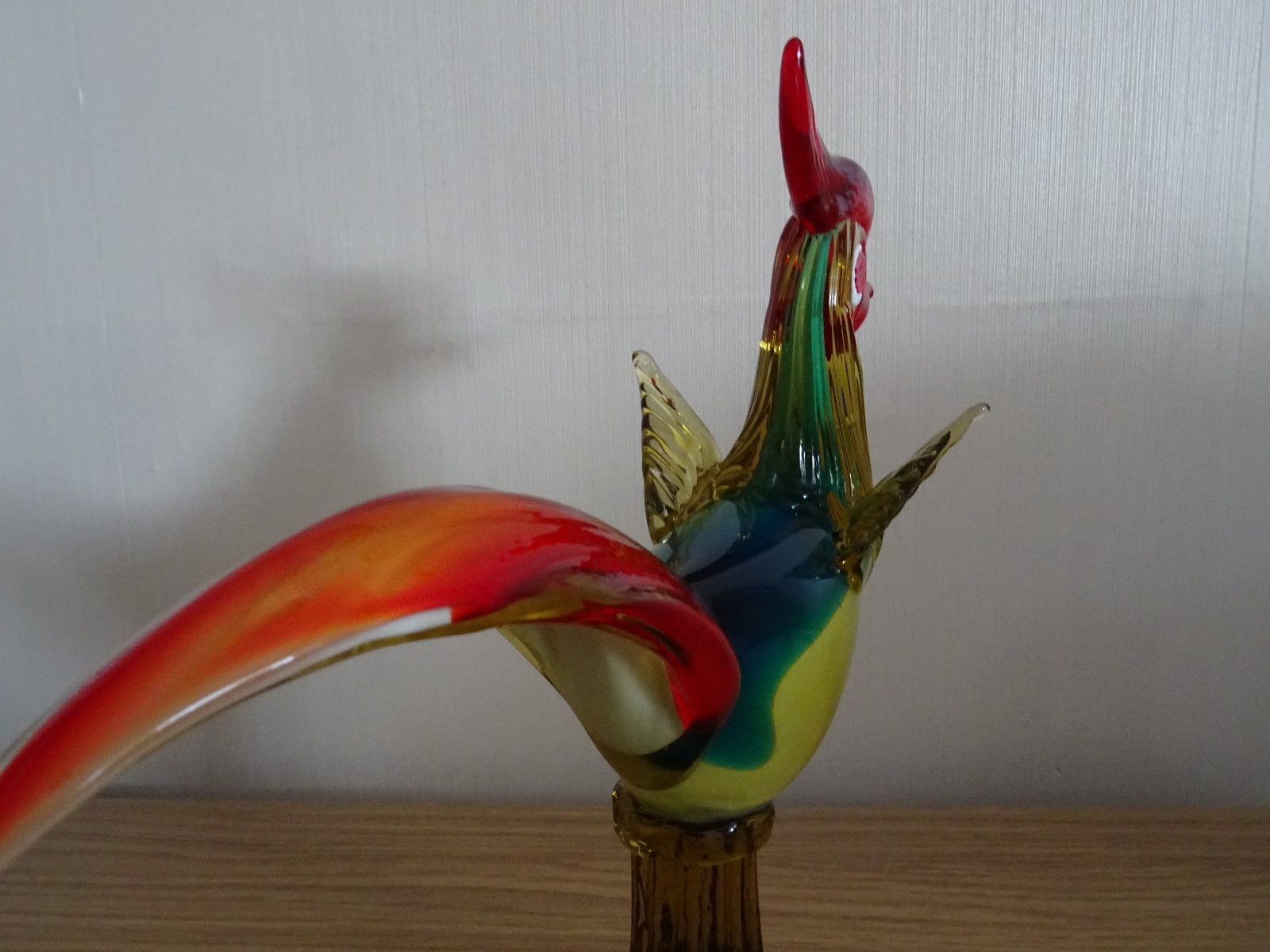 Large Vintage Murano Glass Rooster / Hen eBay