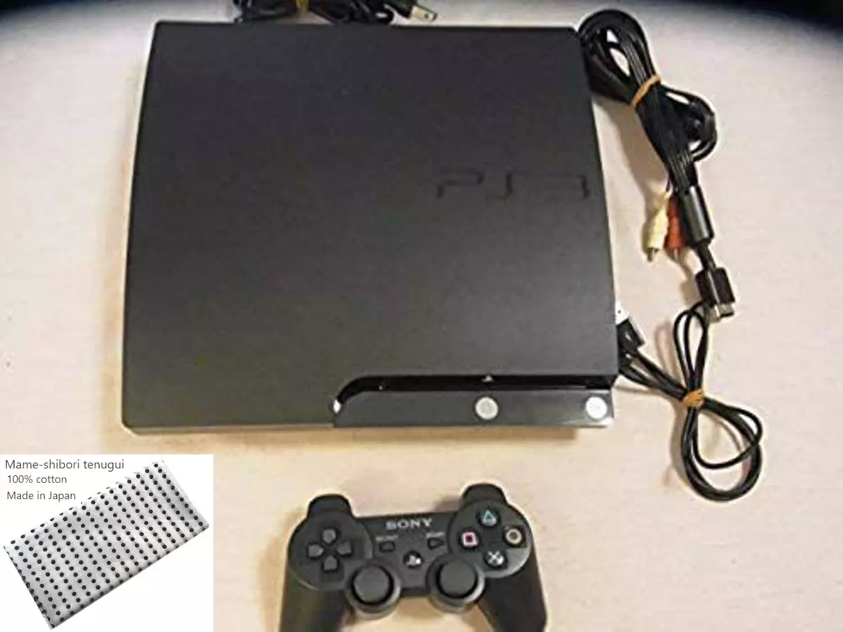 SONY PlayStation 3 PS3 (160GB) Charcoal Black (CECH-2500A) No box