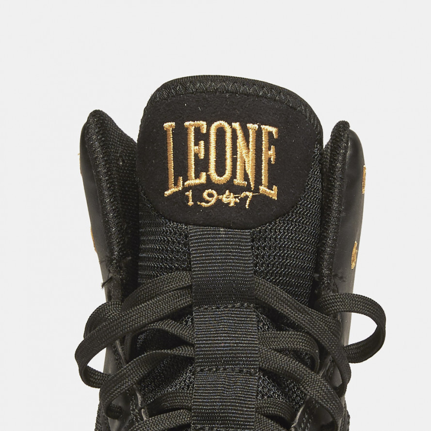 Leone 1947 Stivaletti Boxe Unisex Professional - 01 (Nero