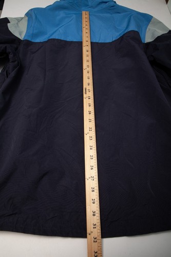 Bonfire Snowboarding Jacket Men Extra Large Blue Twin Tec Gold Series Full Zip - Picture 10 of 11