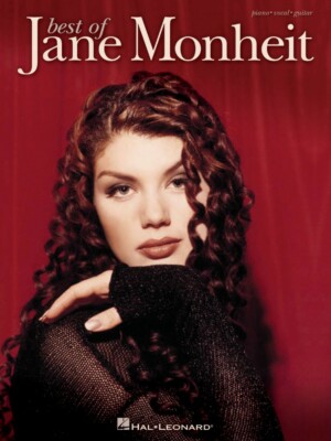Best of Jane Monheit Sheet Music Piano Vocal Guitar Songbook NEW 000306570