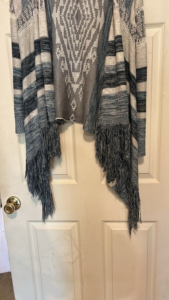 NWT Juniors No Boundaries Cardigan Size Large (1113) eBay