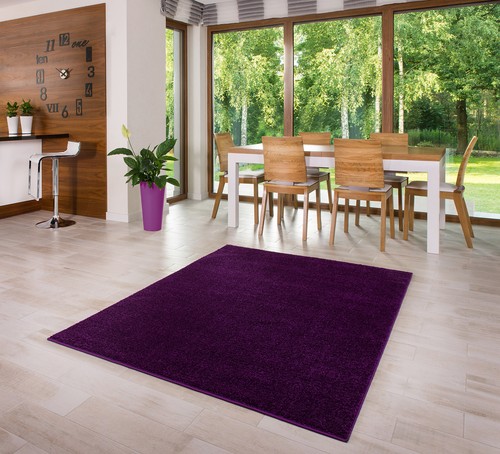 Kurzflor Teppich Modern Hochwertig pflegeleichte Unifarben Gemustert -TOP PREIS! - Bild 17 von 37