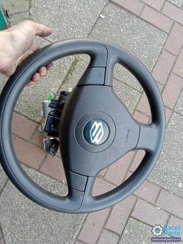 For SUZUKI IGNIS MK2 MHX51S 2008 STEERING WHEEL 33970-86G0 5 MTM 1.3 M13A#789426 - Picture 5 of 6