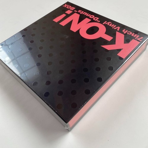 K-ON 7inch Vinyl Donuts Box Analog Record Set Limited Edition - Picture 11 of 13
