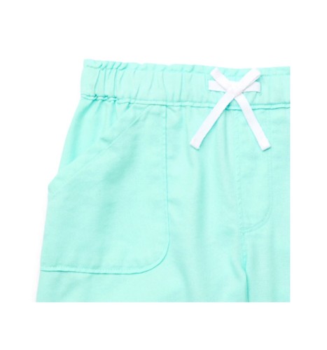 Wonder Nation Girl's Teal Pull On Shorts Size XXL (18) NEW - Picture 2 of 5