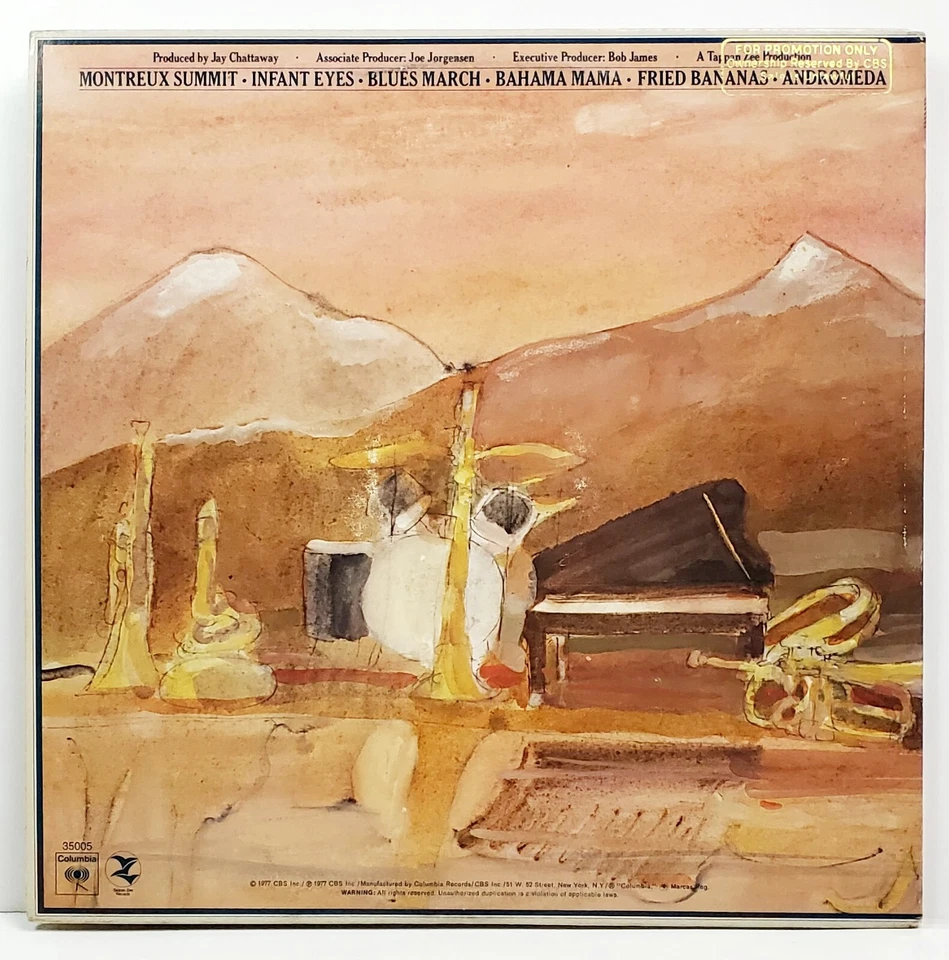 Montreux Summit Volume 1 Double Vinyl LP (Demo Copy) ULTRASONIC CLEANED JG 35005 - Image 2 of 4