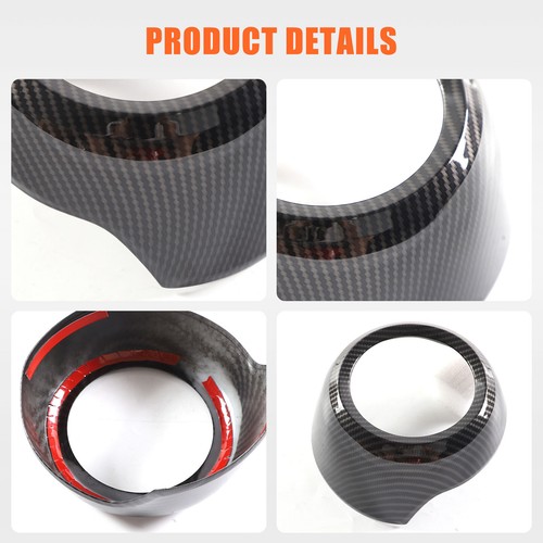 Carbon Fiber ABS Interior Full Cover Trim Kit Set For Subaru WRX MT 2022-2025 - Picture 181 of 183