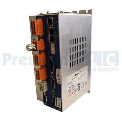 COPLEY CONTROLS: XE2-230-20 REV. 01 XENUS PLUS 2-AXIS EtherCAT SERVO DRIVE USPI