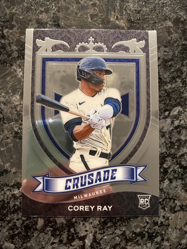 2021 Panini Chronicles Corey Ray Crusade Rookie #12 | eBay