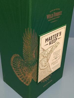 Wild Turkey Masters Keep Rye Whiskey TRIUMPH - Empty Box - NEW | eBay