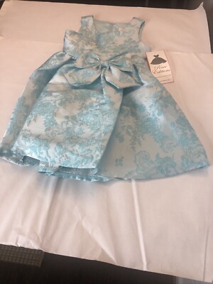 Rare Editions Size 5 Beautiful Baby Girls Dress For Weddings Parties Occasions