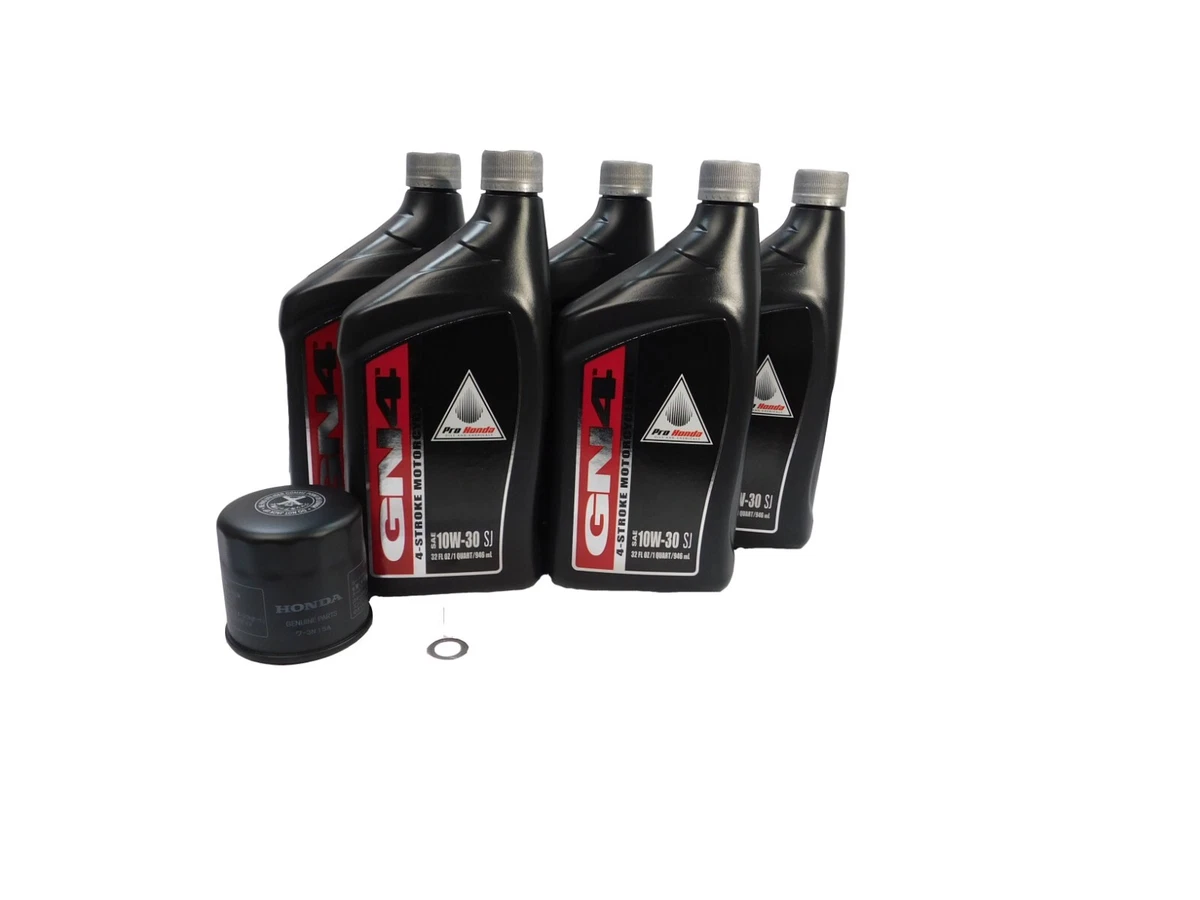 2018 2023 Honda Goldwing 1800 GL1800 OEM Complete Oil Change Kit