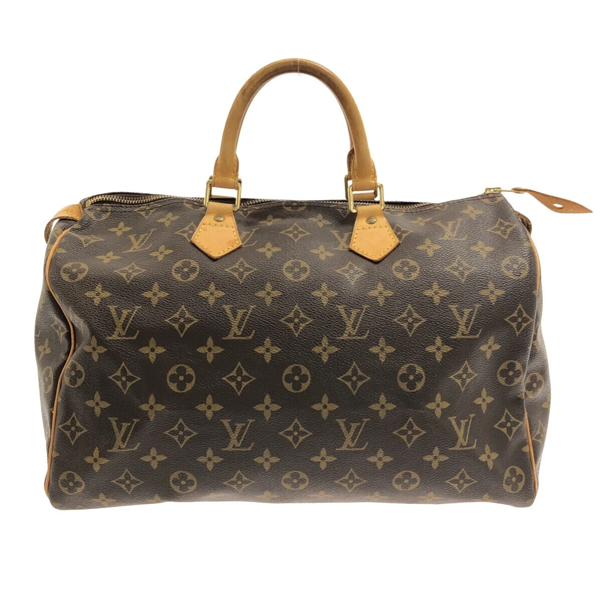 Auth LOUIS VUITTON Speedy 35 M41524 Monogram SP0999 Handbag