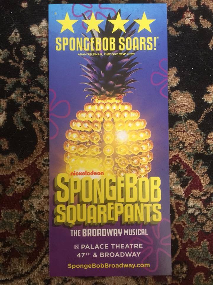 SpongeBob SquarePants' heading to Broadway - Newsday