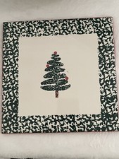 Furio Italy Christmas Tree Green Sponge Service Pieces You Pick