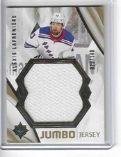 Alexis Lafreniere 2023-24 Ultimate Collection Jumbo Jersey /149 #74