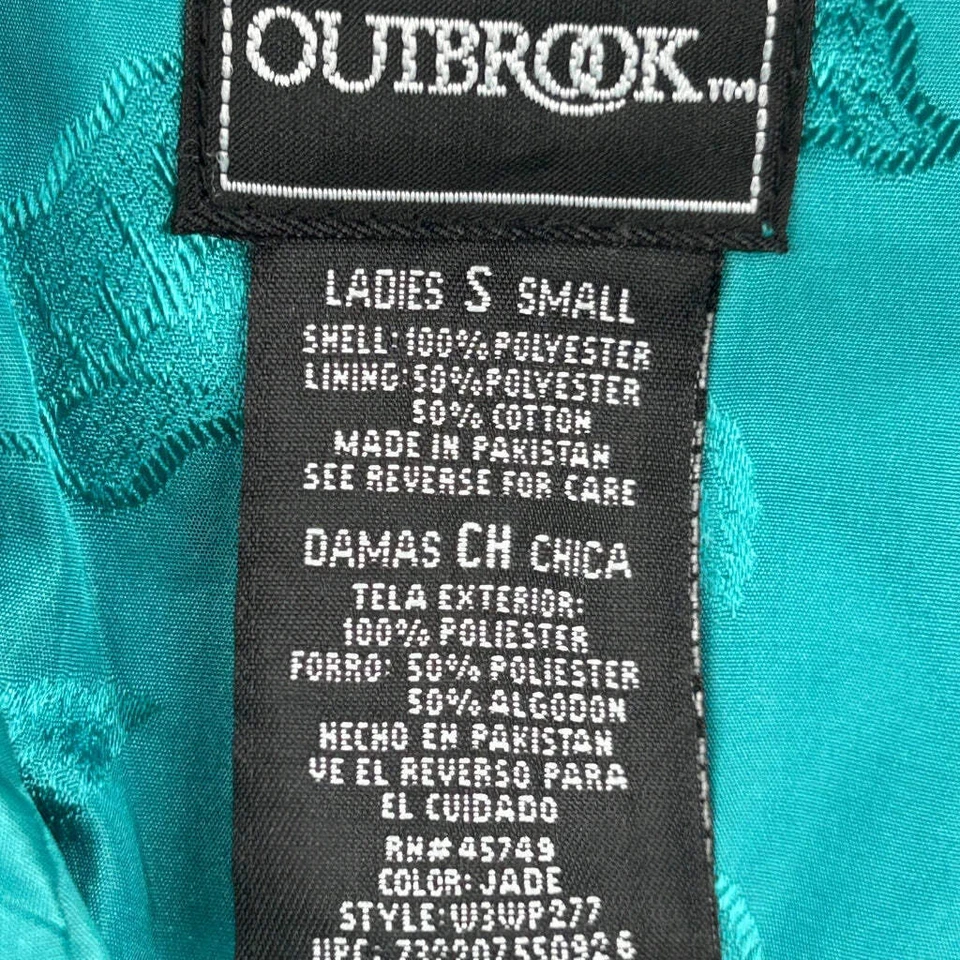 Outbrook Shell Jacket - Small Blue Polyester - Image 3 of 4