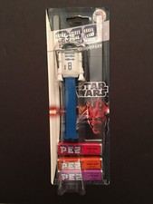 Star Wars - R2-D2 Robot Droid 2012 Pez Dispenser New on Blister Card with Candy